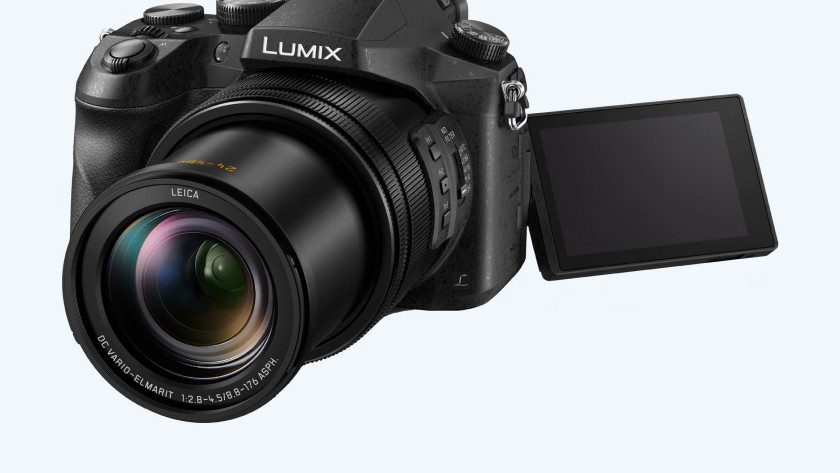 Panasonic Lumix DMC-FZ2000 optischer Zoom