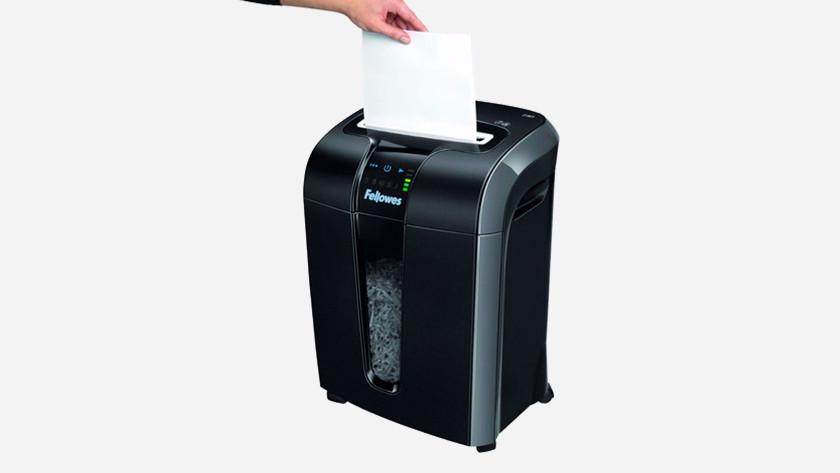 Shred Fellowes Powershred manuell