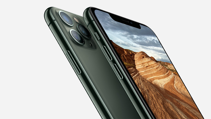 Vorder- und Rückseite iPhone 11 Pro (Max)