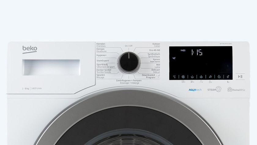 Beko washing machine error
