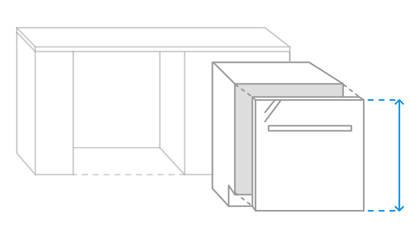 Wie bestimme ich die passenden Maße für meine Einbauspülmaschine