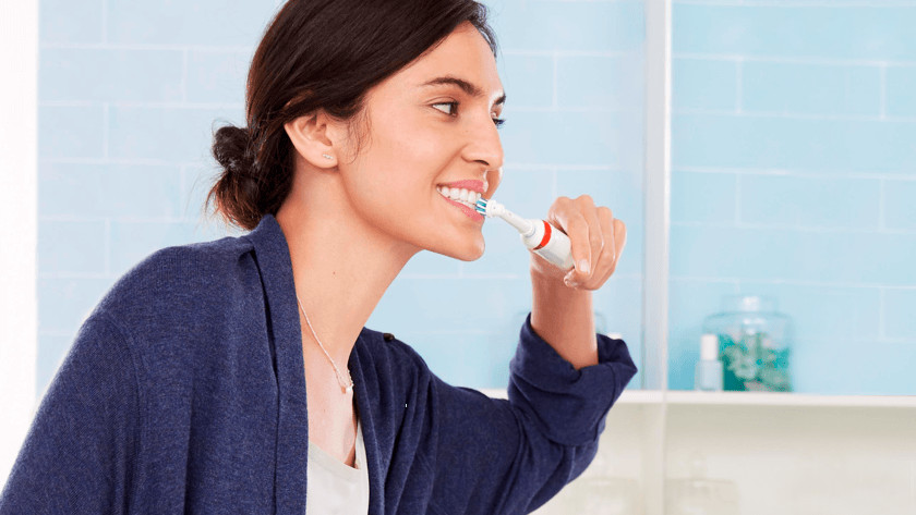 User-friendliness of rotating toothbrush