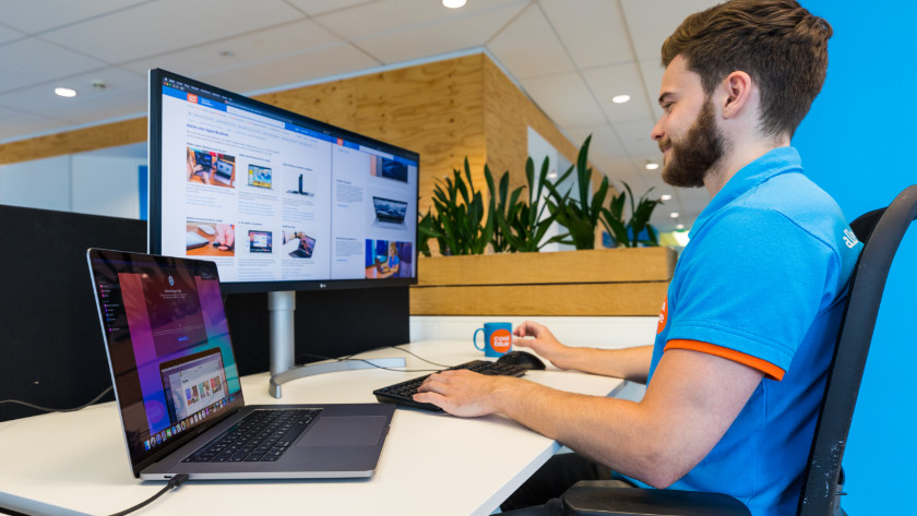 Everything on connectors on your monitor | Coolblue - Free delivery ...