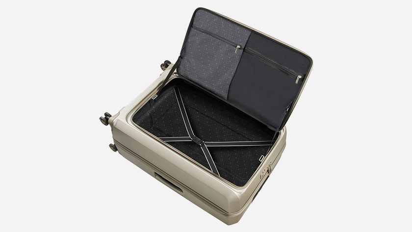 Hard shell suitcases