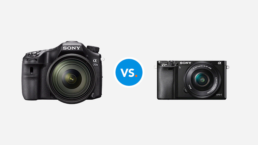 Was ist der Unterschied zwischen einem Objektiv mit Sony A-Mount und E-Mount?