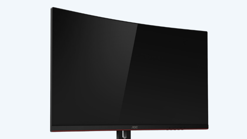 Curved-Bildschirm des 32-Zoll-Gaming-Monitors von AOC