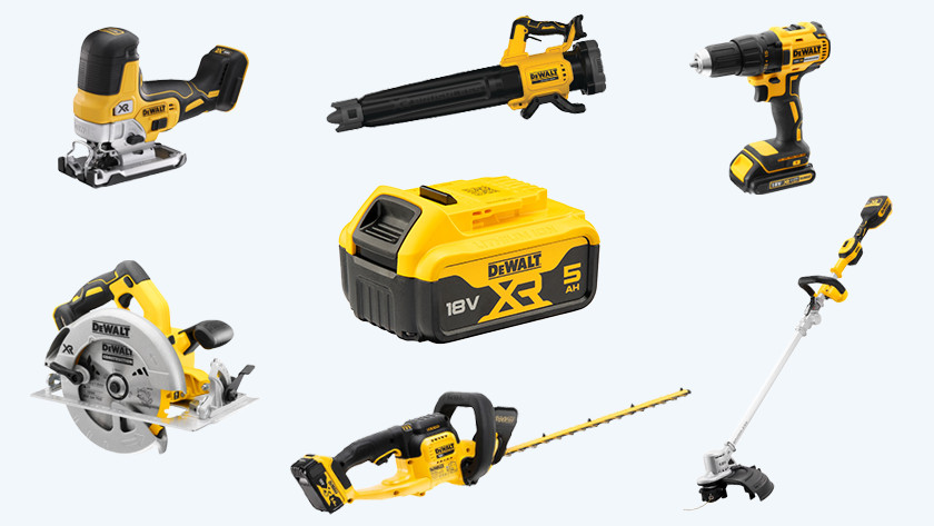 DeWalt XR 18V Akkusystem