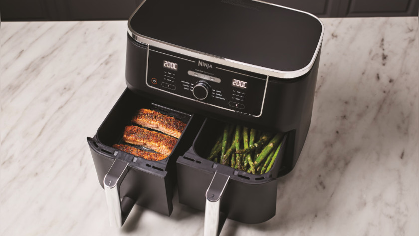 Vegetables in the airfryer
