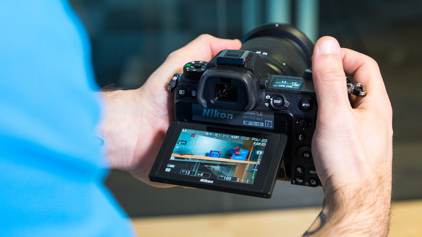 Nikon Z6 II Display