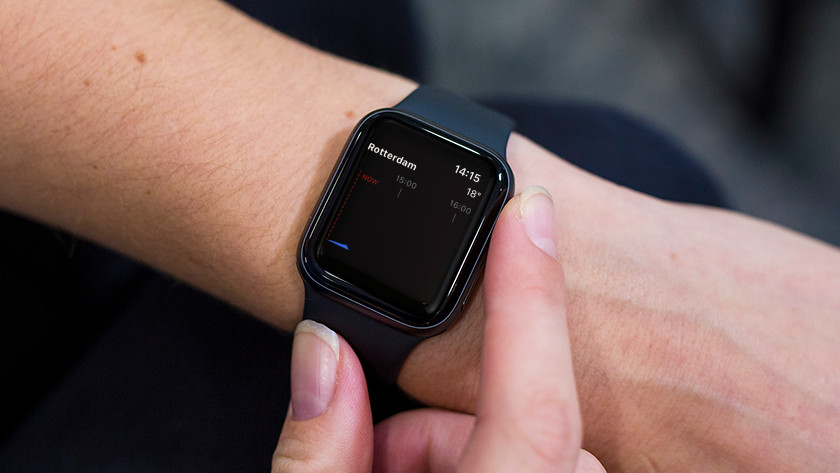 Apple Watch Buienradar