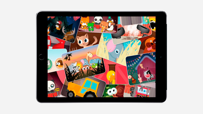 Tablet with children's mode