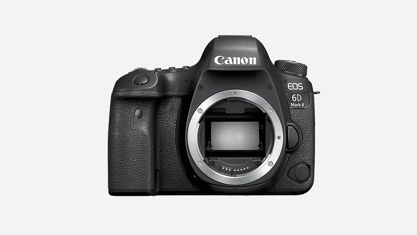 Canon EOS 6D Mark II und Canon EOS RP im Vergleich