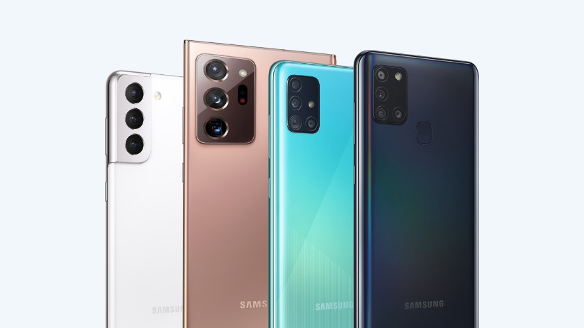 Lineup Samsung