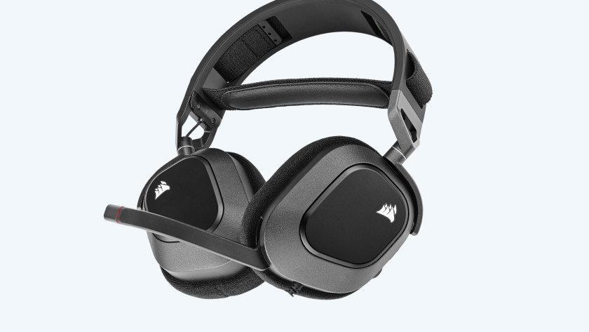 Corsair HS80 mit ausziehbarem Mikrofon