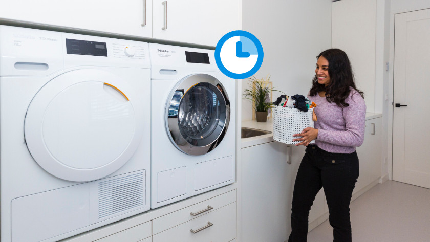 Dryer dries quickly