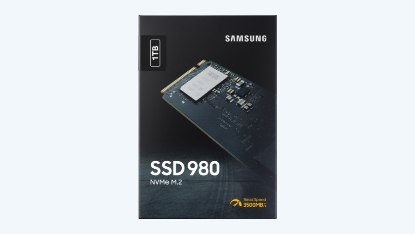 Verpackung der Samsung 980 SSD