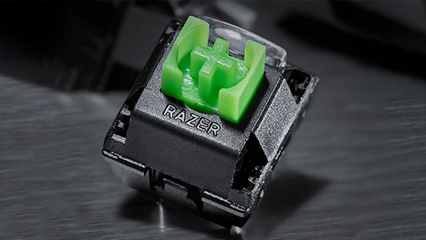 Razer grüner Schalter