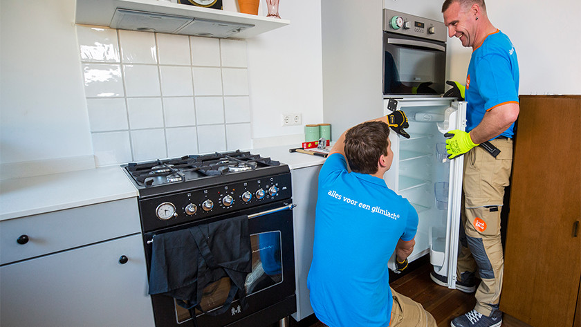 Kühlschrank anschließen