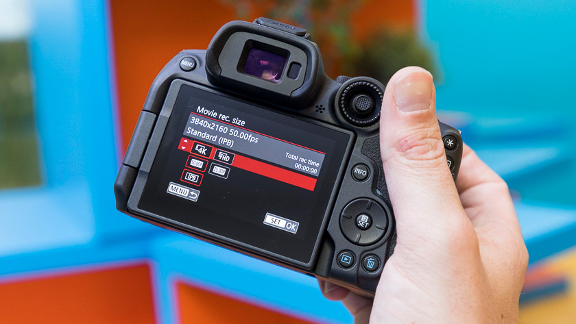 Videoeinstellungen der Canon EOS R7