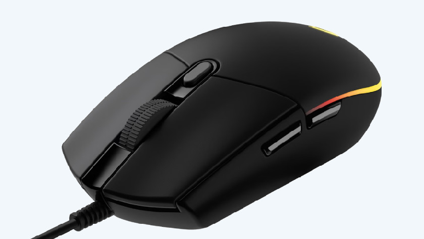 Wired gaming mouse