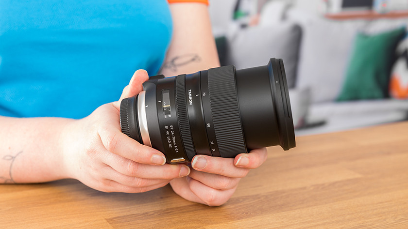 Tamron 24–70 mm Design