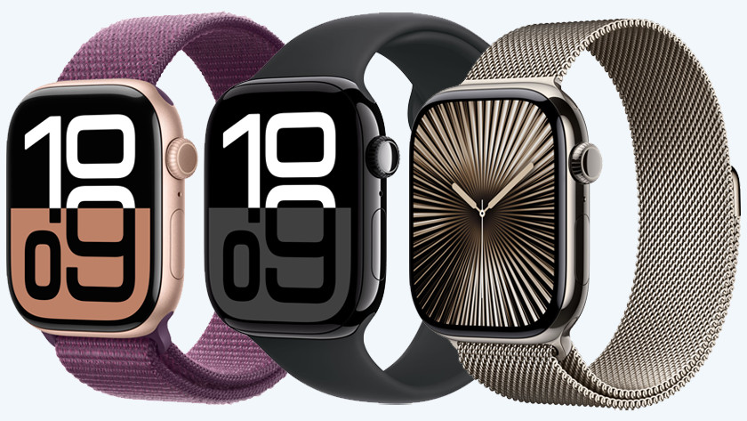 Unterschied zwischen Apple Watch 10 und 9