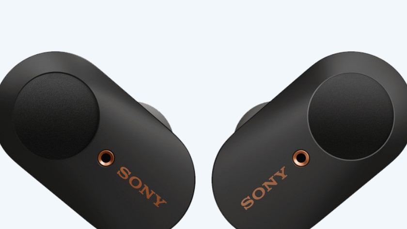 Noise Cancelling Test XM3