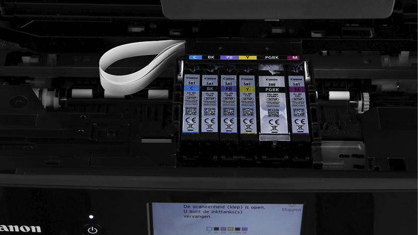 Canon PIXMA single cartridges