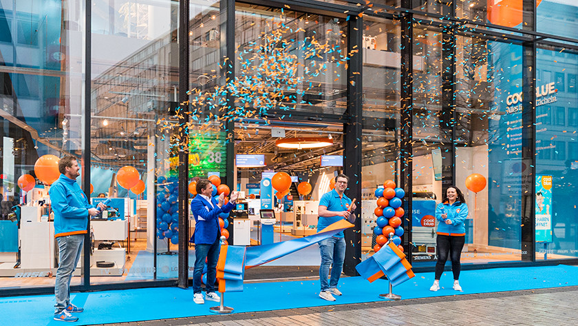 Opening of the Düsseldorf store