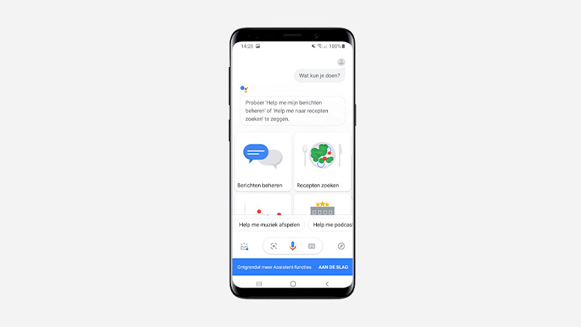 Android Google Assistant