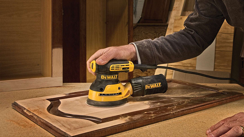 Zusätzliche Garantie für DeWalt Schleifmaschine