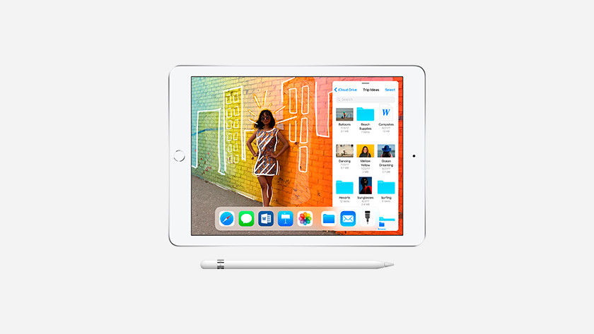 Apple iPad 2018 Apple Pencil