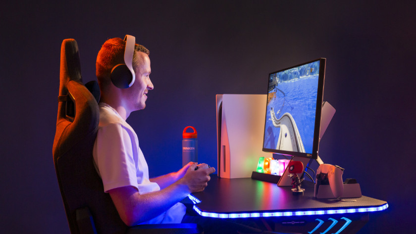 Gaming-Setup für die PlayStation 5