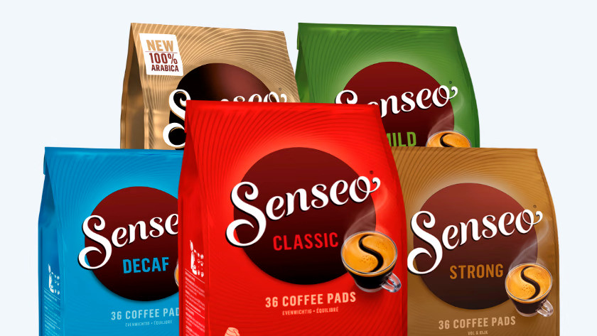 Senseo coffee pads