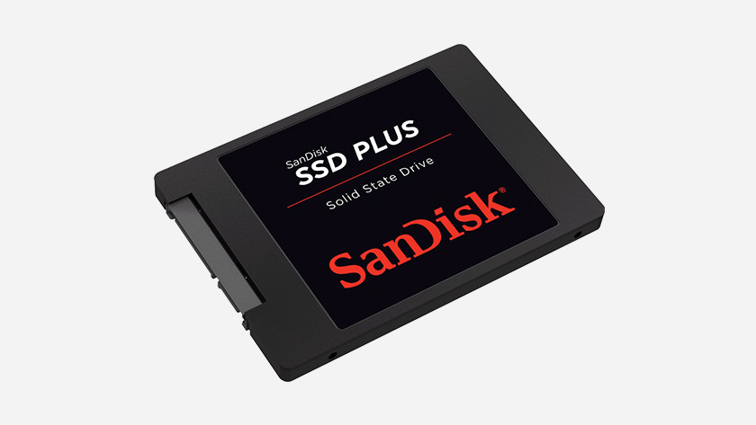 A SanDisk SSD plus.