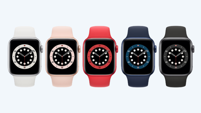 Apple Watch Series 6 Farben