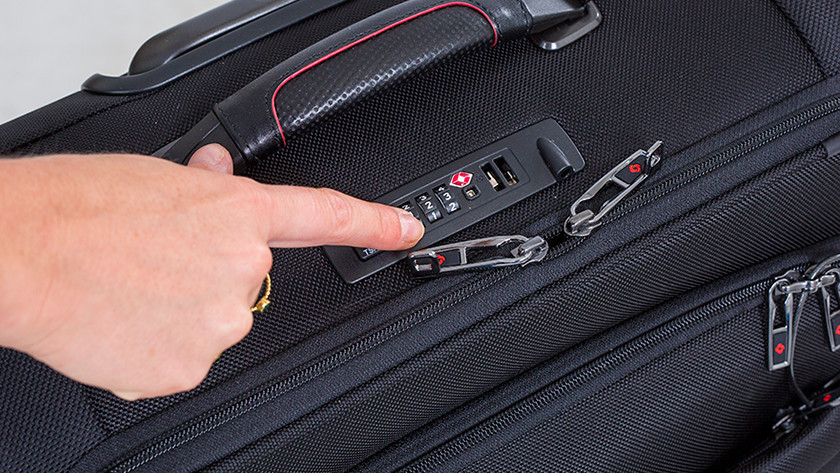 TSA lock