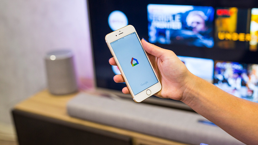 Lade die Google-Home-App herunter