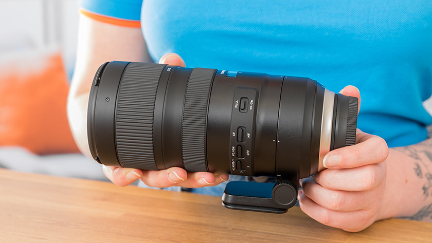 Tamron 70–200 mm Design