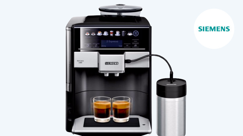 Siemens espresso coffee machine