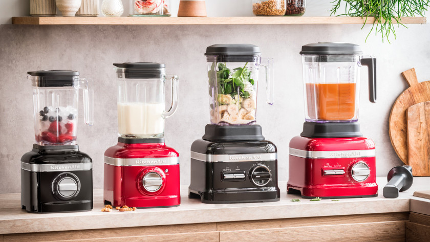 4 different KitchenAid blenders