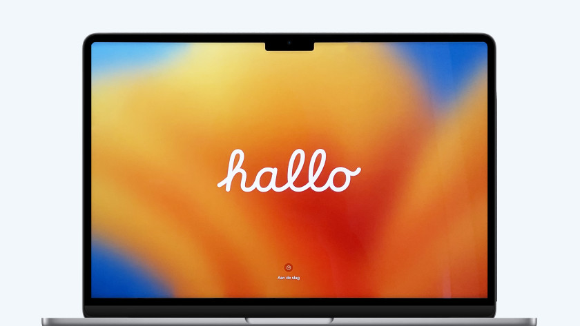 Apple MacBook einrichten