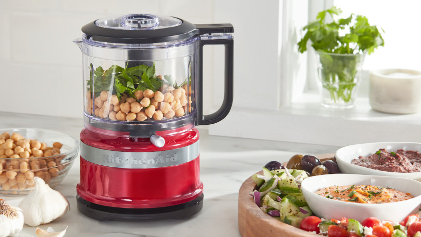 KitchenAid food chopper red