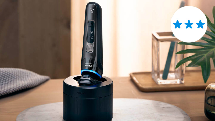 What's the shaving comfort of an electric shaver?