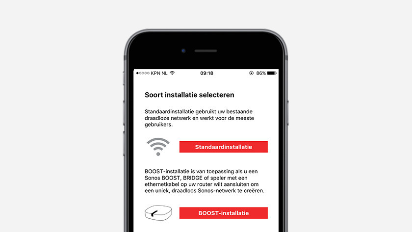 Sonos installieren