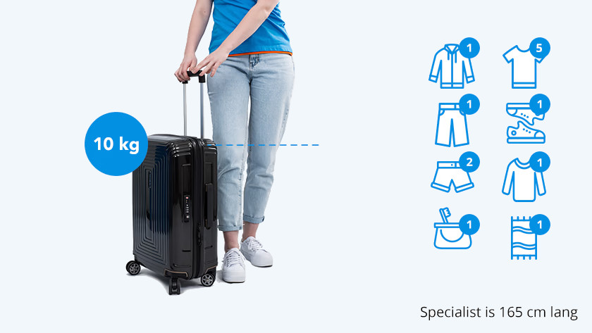 Handgepäckkoffer Wochenendtrip