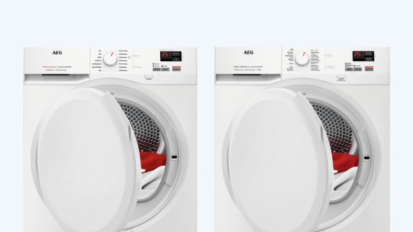 AEG 7000- vs. 6000-Serie