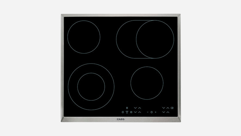 Ceramic cooktop