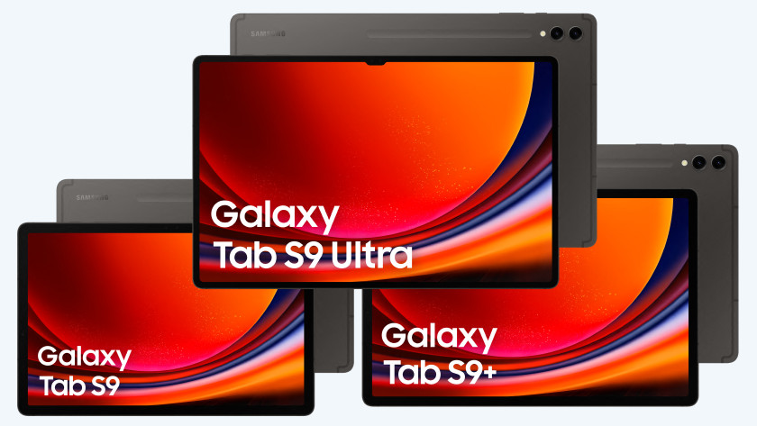 Compare the Samsung Galaxy Tab S9, S9 Plus, and S9 Ultra