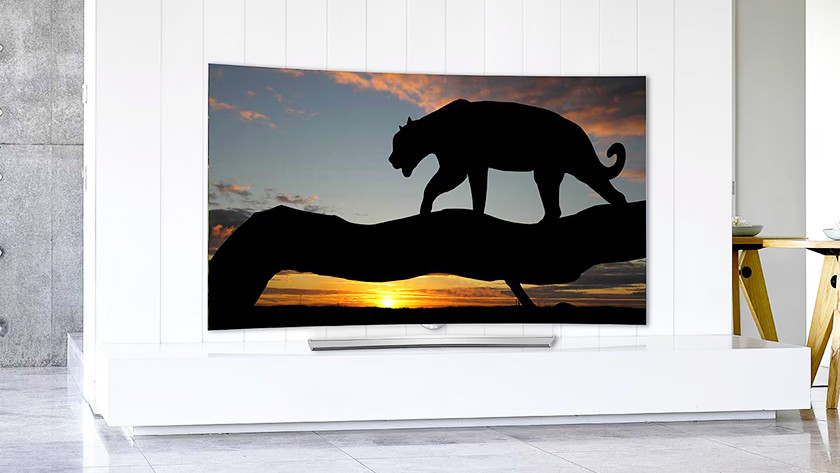 Compare a plasma TV to an OLED TV